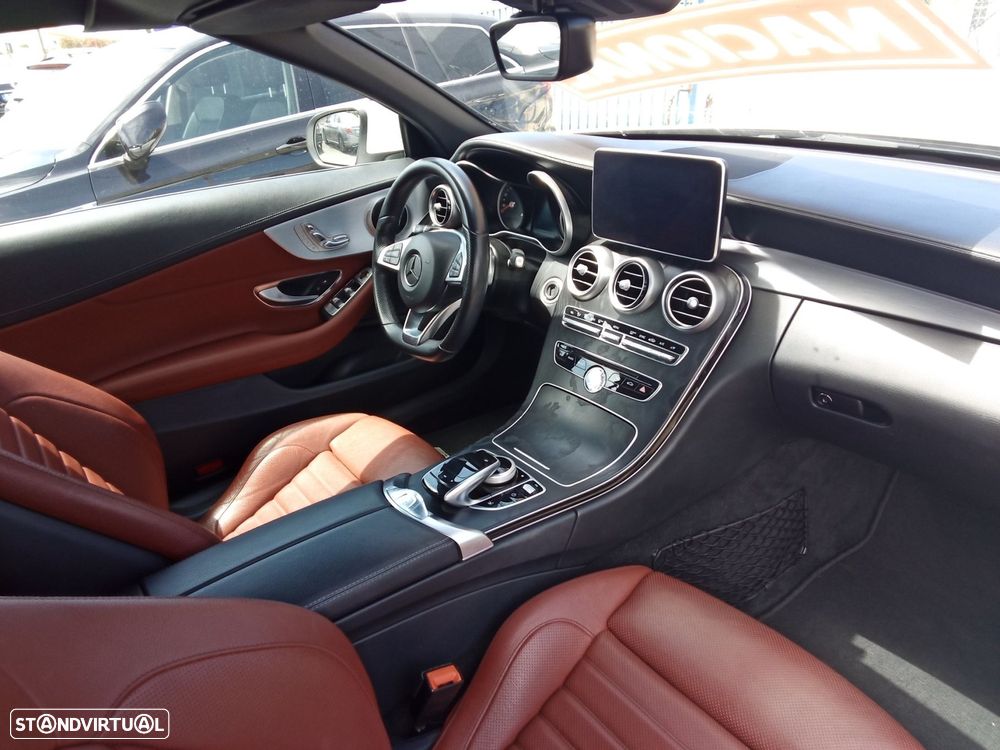 Mercedes-Benz C 250 d Cabrio Aut. - 32