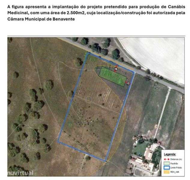 Terreno em Benavente - Grande imagem: 3/9