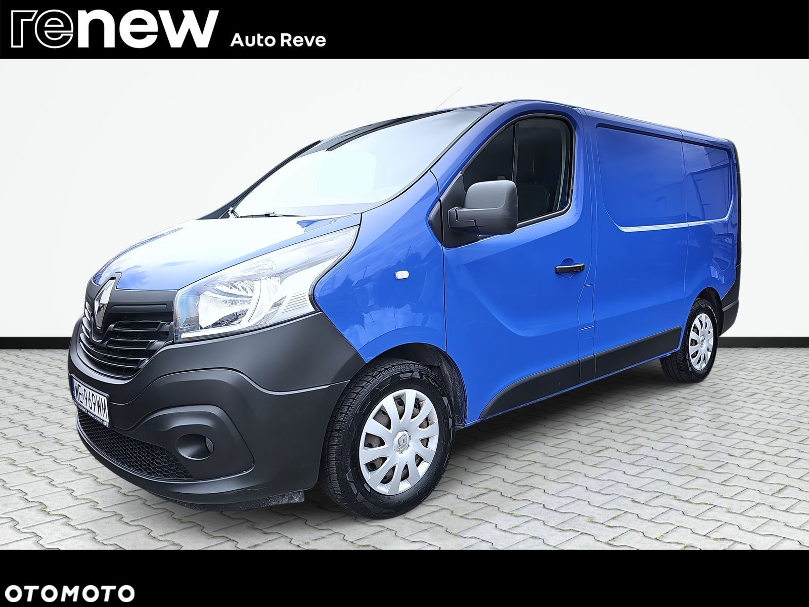 Renault trafic - 1