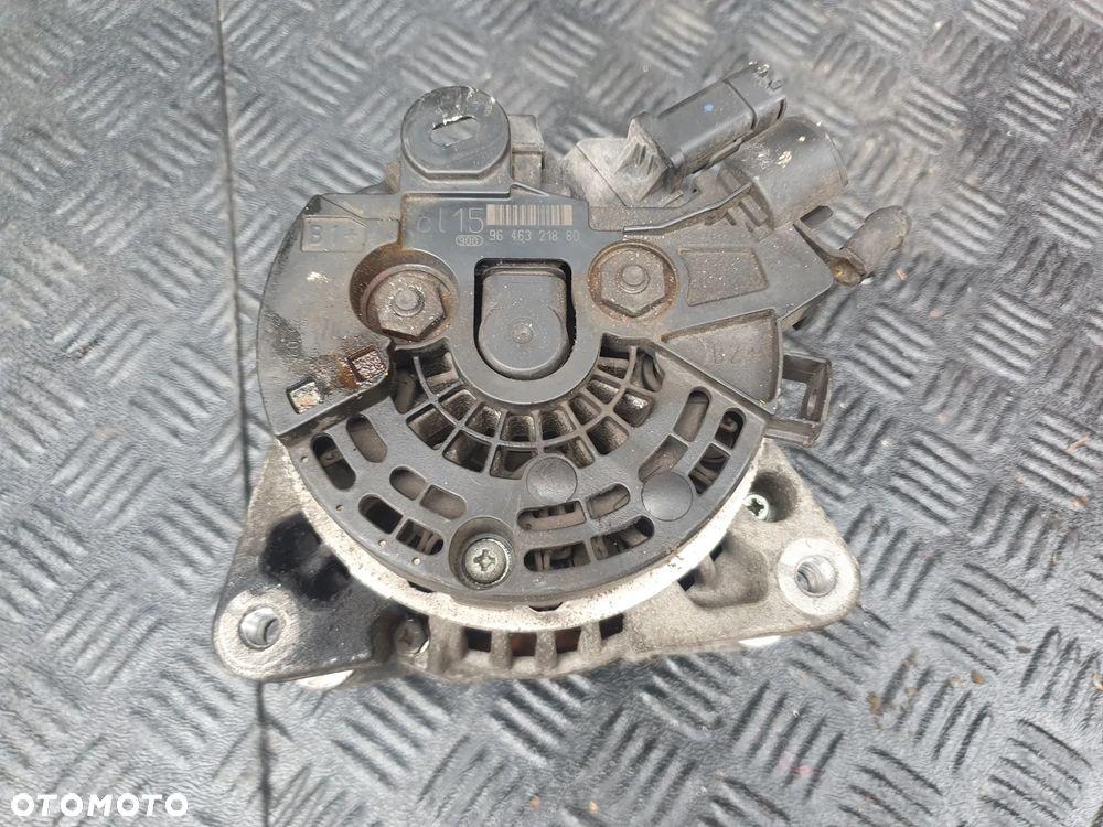 ALTERNATOR CITROEN C4 I 9646321880 0124525035 1.6 HDI 92KM - 2