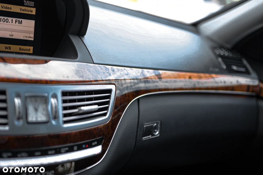 Mercedes-Benz Klasa S 500 L 4-Matic - 18