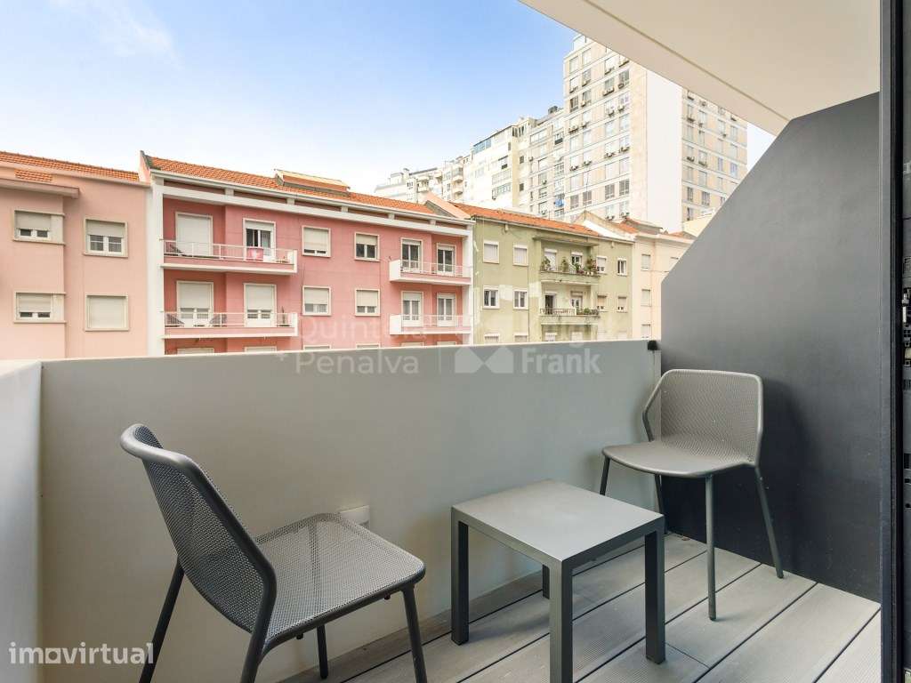 Apartamento T1 com estacionamento no LX Living Amoreiras - Grande imagem: 3/31