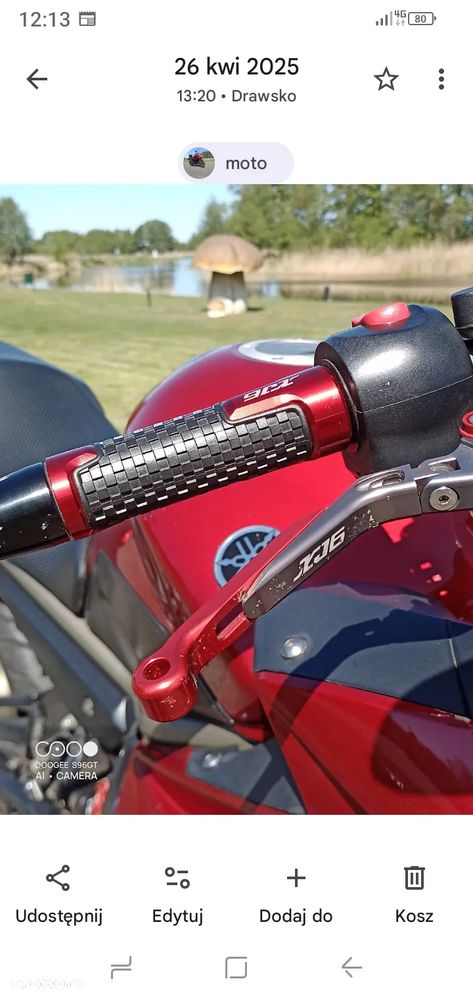 Yamaha XJR - 5