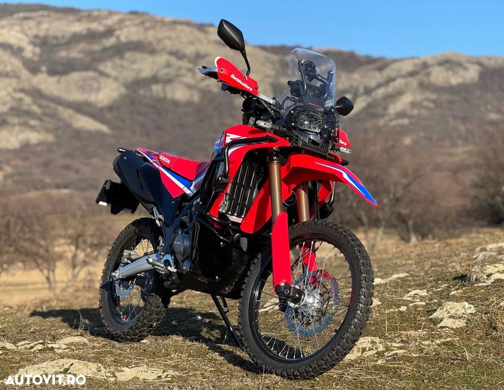 Honda CRF 300 Rally - 1