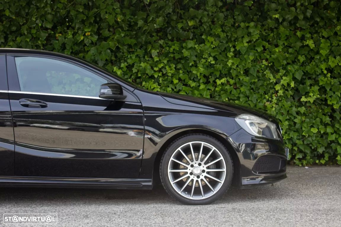 Mercedes-Benz A 180 CDi BE AMG Line Aut. - 5