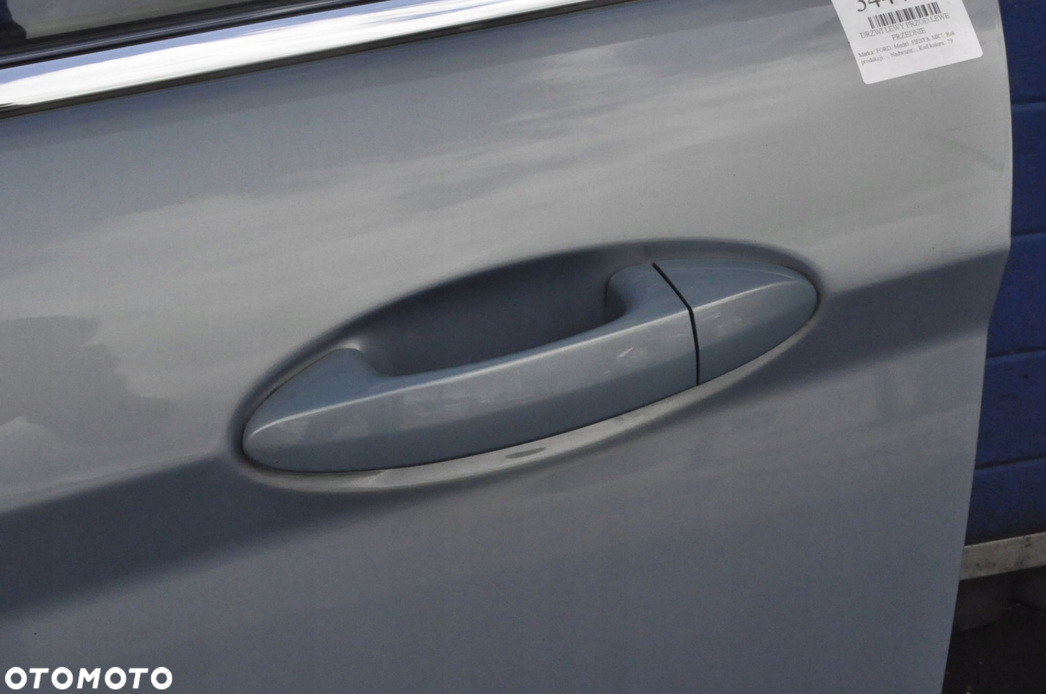 FORD FIESTA MK7 DRZWI LEWY PRZÓD LEWE PRZEDNIE 79 - 3