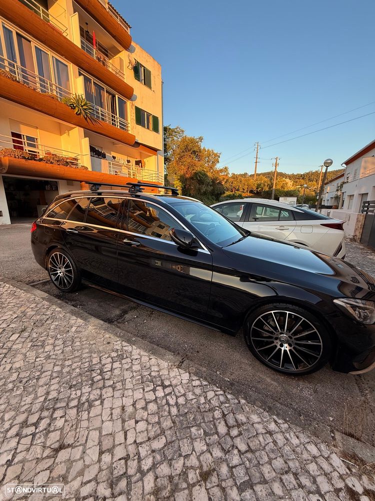 Mercedes-Benz C 200 BlueTEC AMG Line Aut. - 26