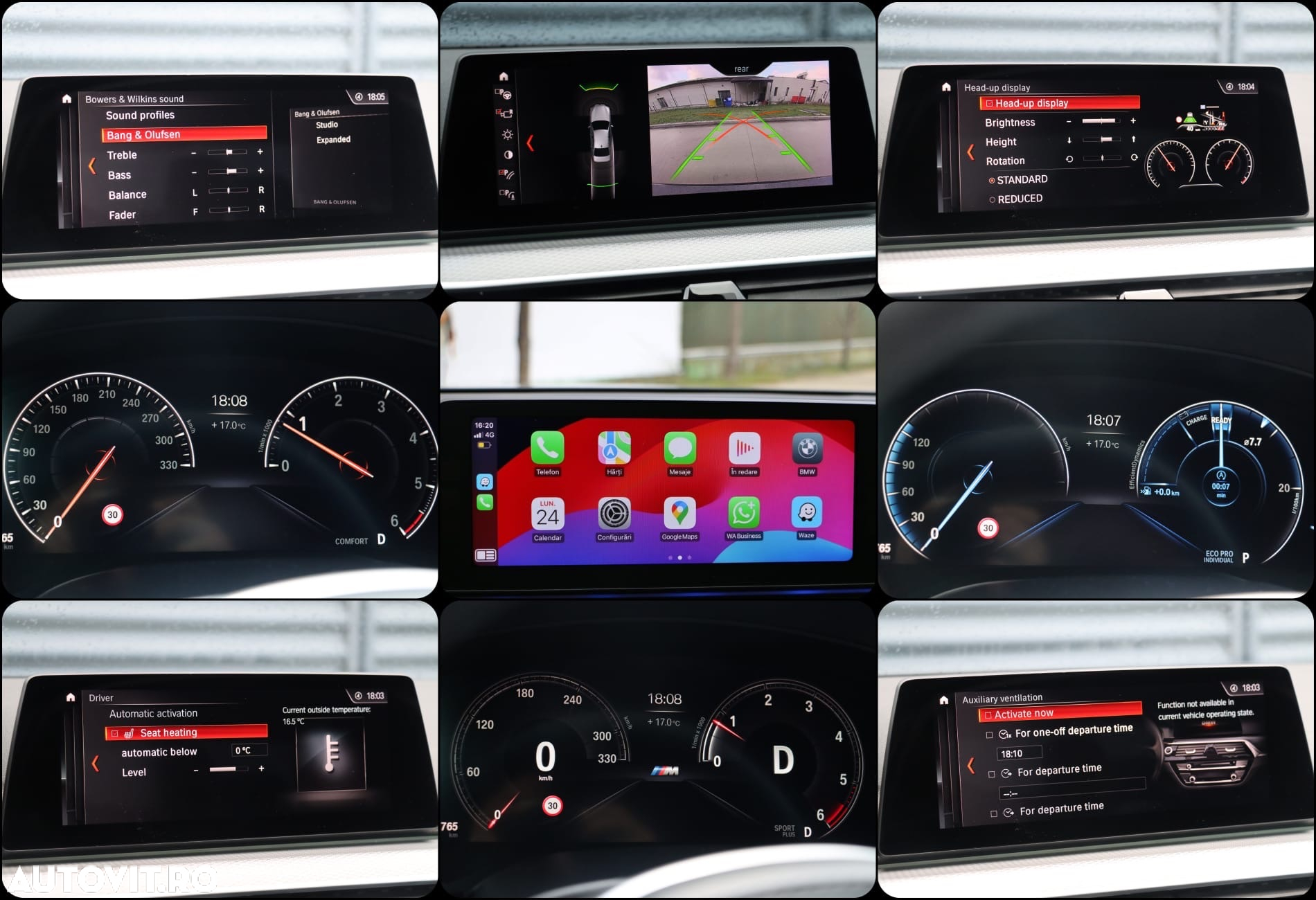 BMW Seria 5 520d Aut. M Sport Edition - 6