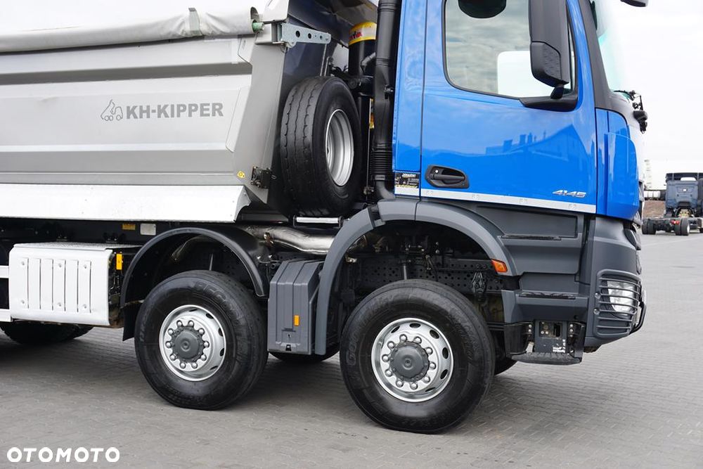 Mercedes-Benz / AROCS / 4145 / E 6 / WYWROTKA / 8 X 8 - 35