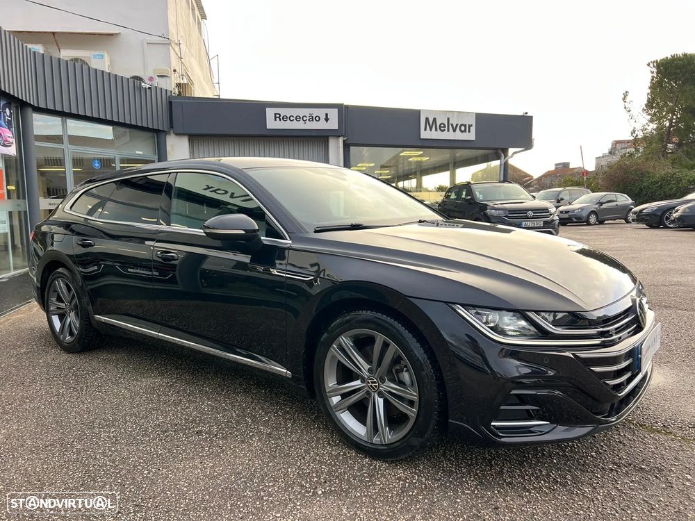 VW Arteon Shooting Brake 2.0 TDI R-Line DSG - 4