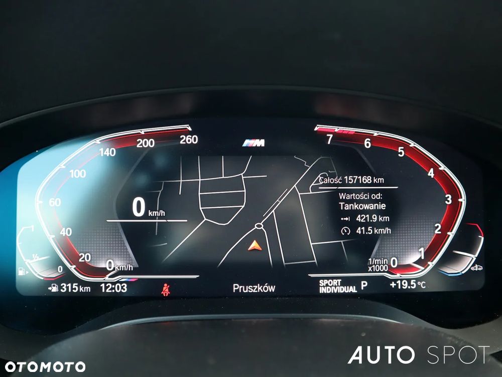 BMW Seria 5 540i xDrive mHEV M Sport sport - 25