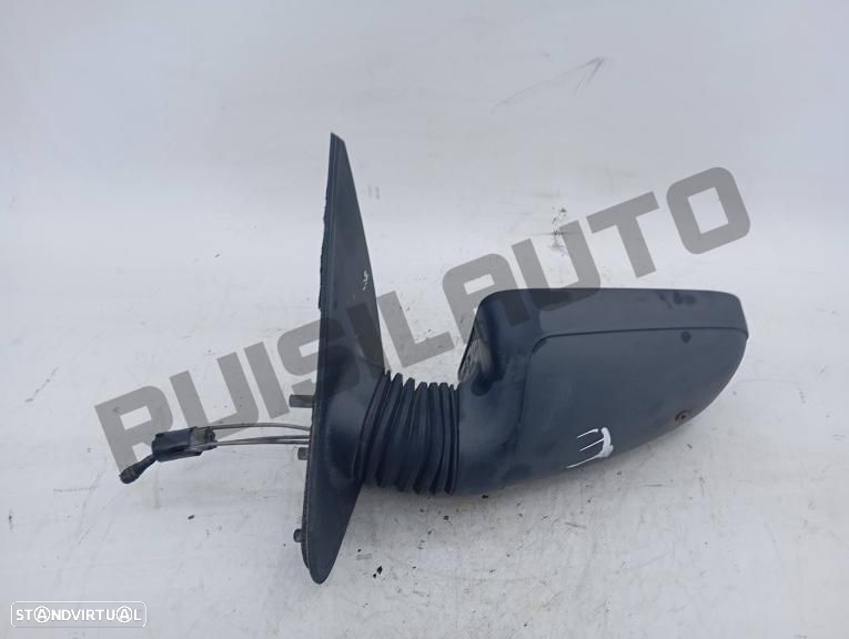 Espelho Retrovisor Esquerdo Manual  Peugeot 405 Ii [1992_1997] - 2