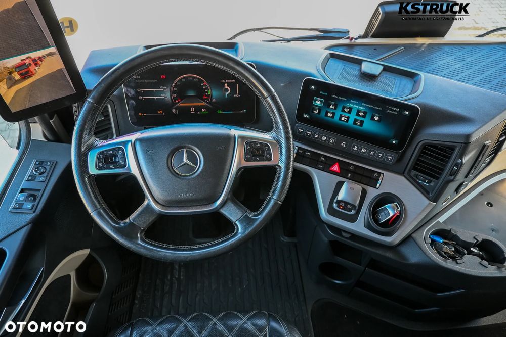 Mercedes-Benz Actros Chłodnia - 22