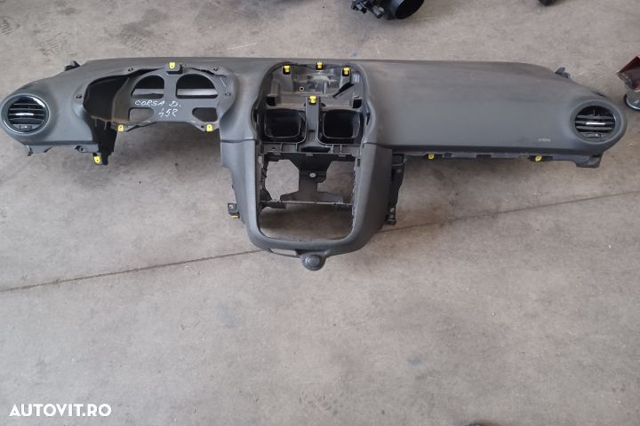 Plansa bord Opel Corsa D [2006 - 2011] Hatchback 5-usi 1.3 CDTi MT (7 - 1