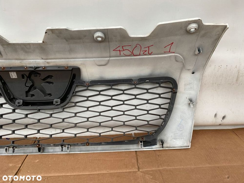 Peugeot Boxer 07- ATRAPA GRILL BIAŁA ORYGINALNA CHROM 1308068070 - 6