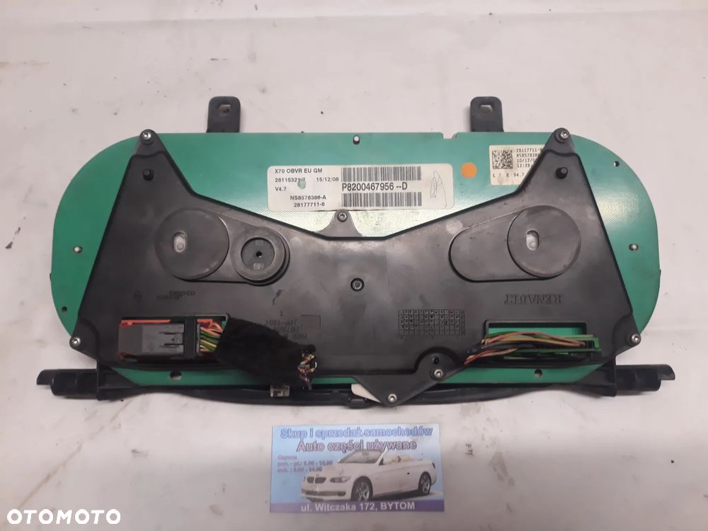 LICZNIK RENAULT MASTER II 2,5 DCI  8200467956D - 2