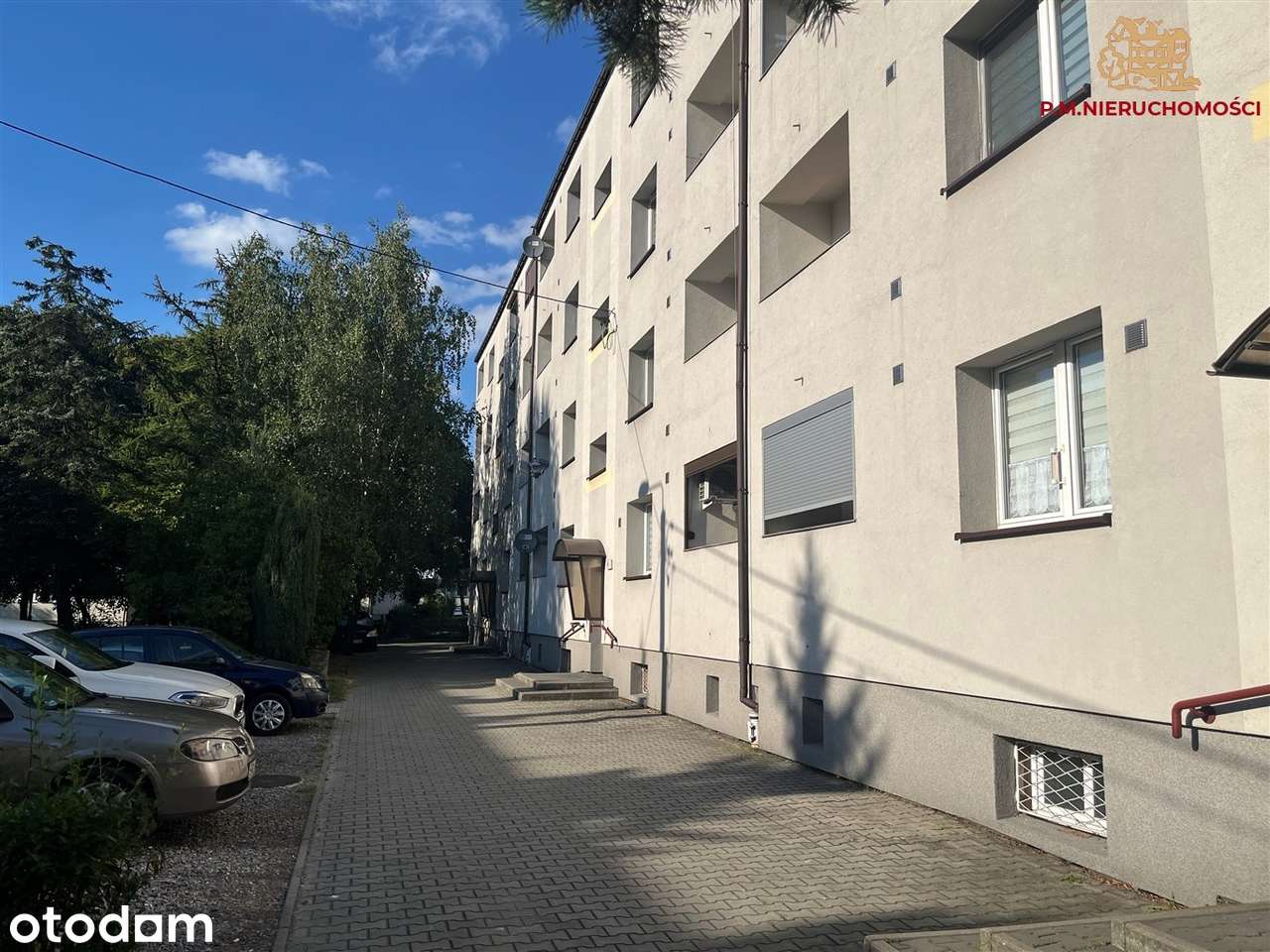 Tanie M-3 z balkonem w Chwałowicach