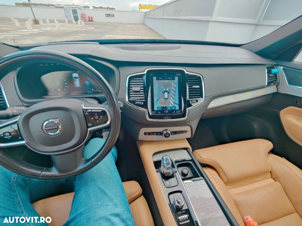 Volvo XC 90 T8 AWD Recharge Geartronic Inscription Edition - 11