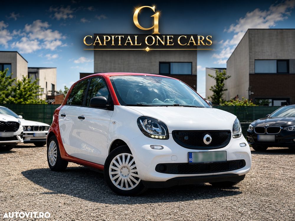 Smart Forfour 60 kW drive passion - 2