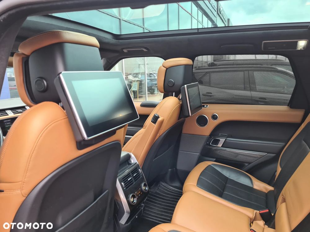 Land Rover Range Rover Sport S 5.0 V8 S/C HSE Dynamic Stealth - 15