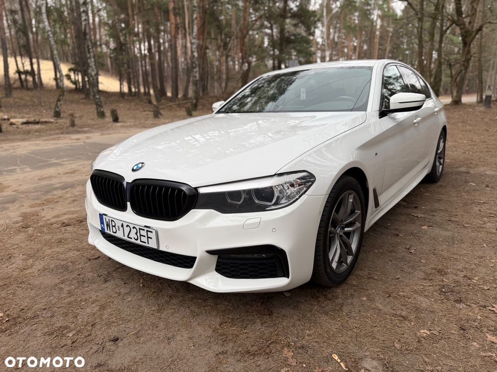 BMW Seria 5 520d xDrive M Sport sport - 13