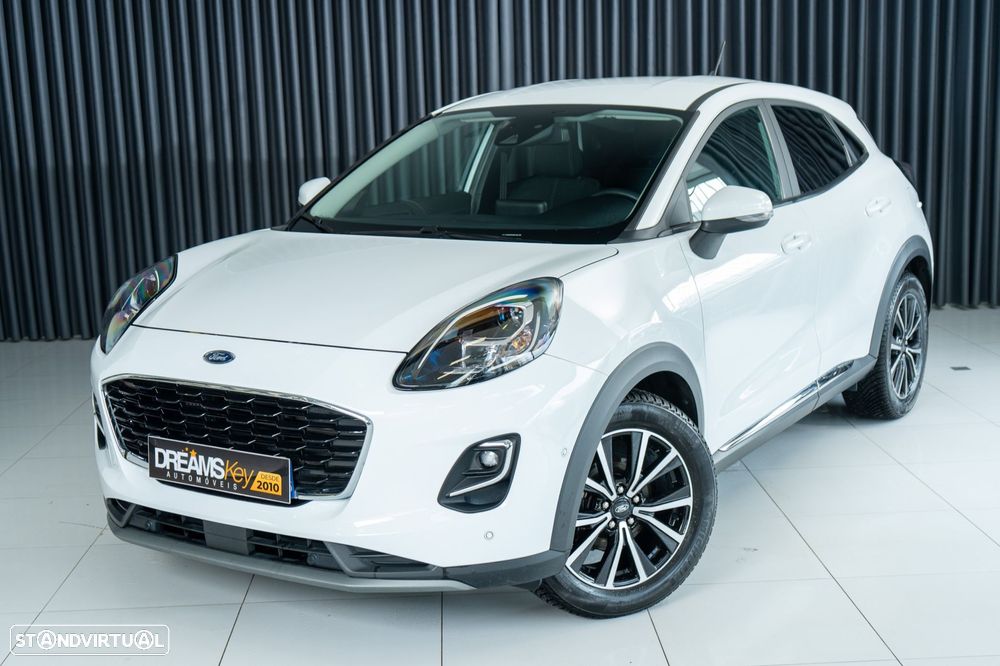 Ford Puma 1.0 EcoBoost Hybrid TITANIUM - 23