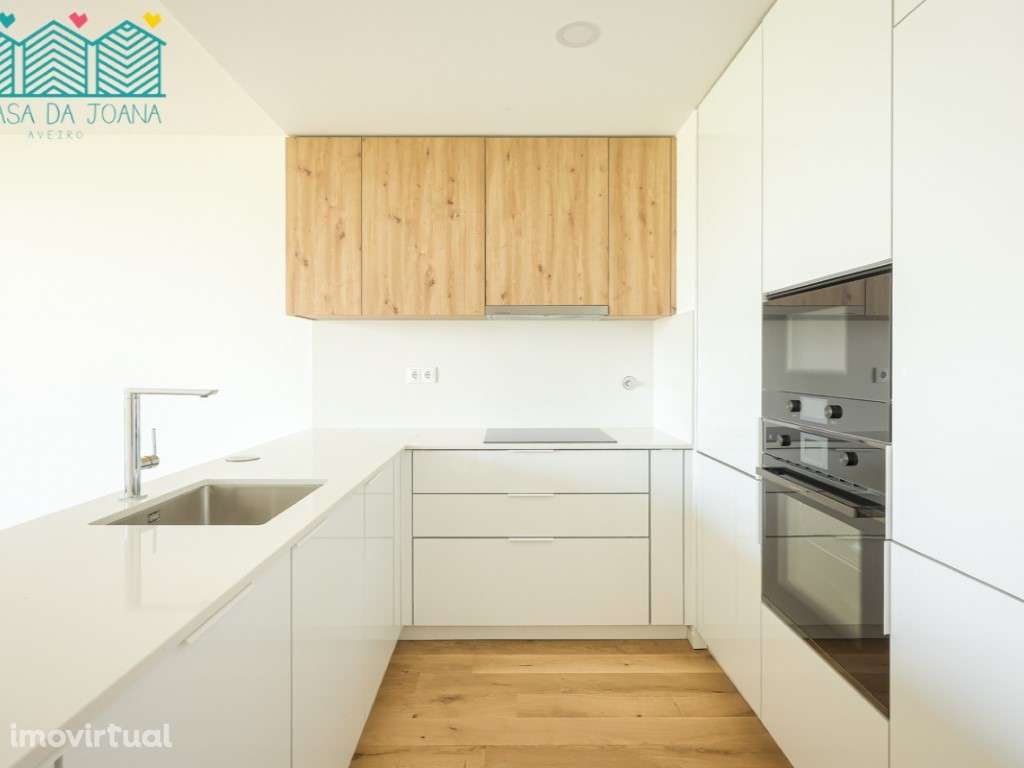 Apartamento T1 com Lugar de Estacionamento em Aveiro - Grande imagem: 5/24