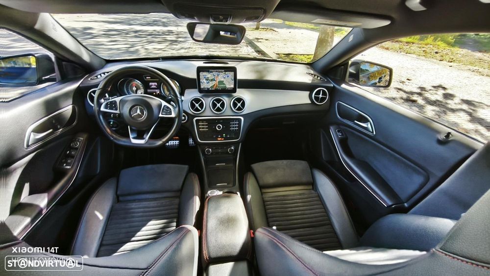 Mercedes-Benz CLA 200 d Shooting Brake AMG Line Aut. - 14