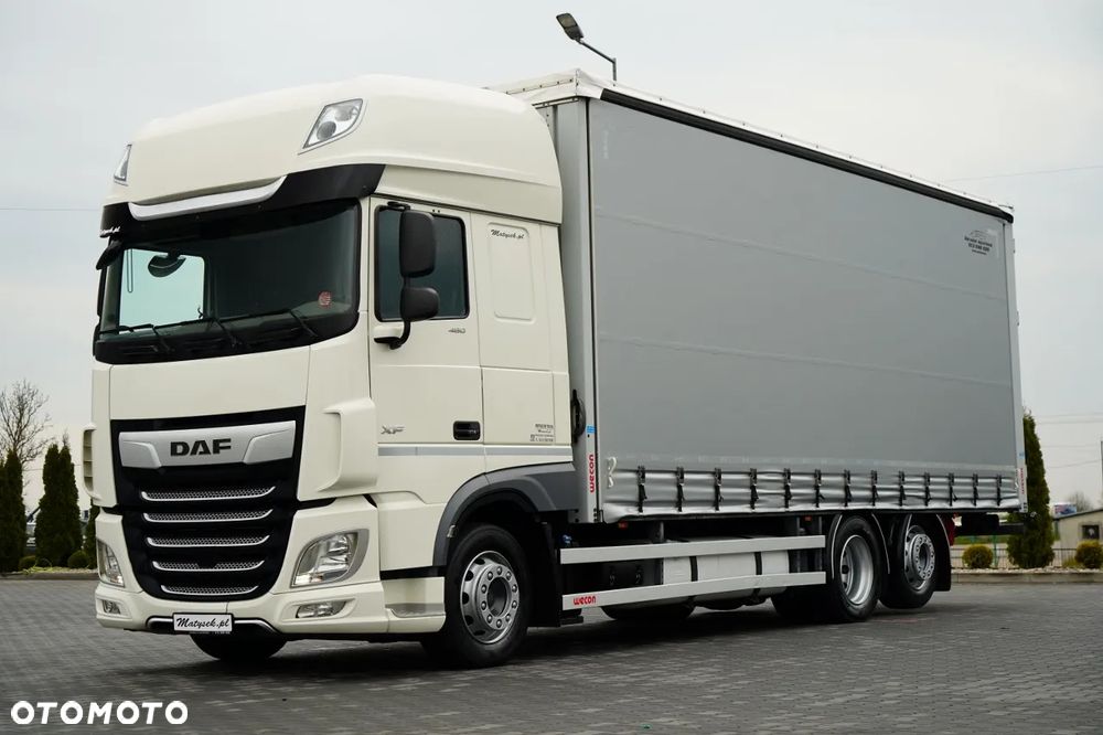 DAF XF 480 / SOLÓWKA / SSC /  6X2 / OŚ PODNOSZONA / - 2