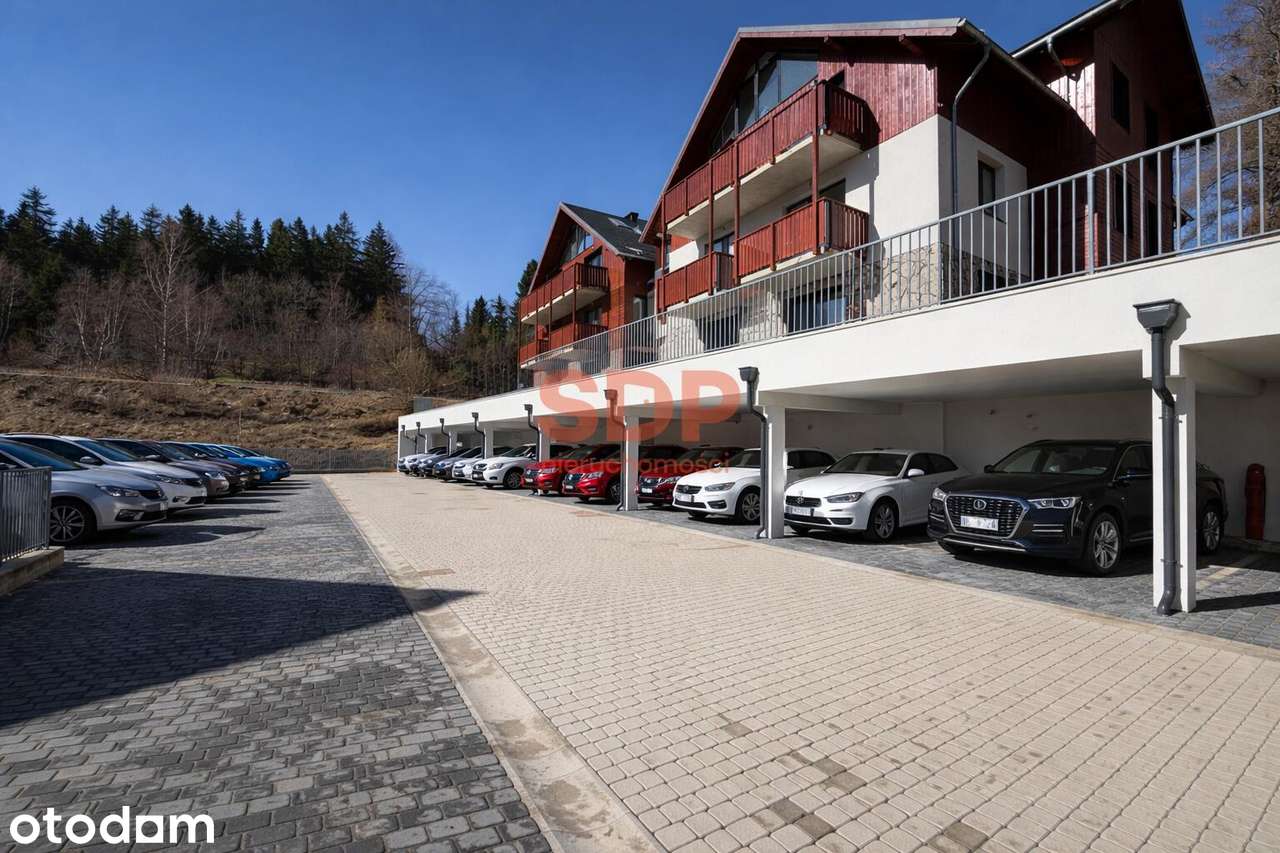 Południowy apartament z tarasem | STREFA SPA |