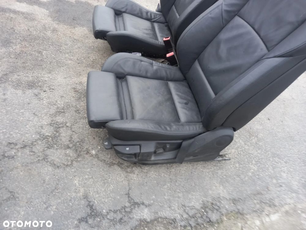 FOTELE SPORT BMW F10 F11 EU GRZANE - 5