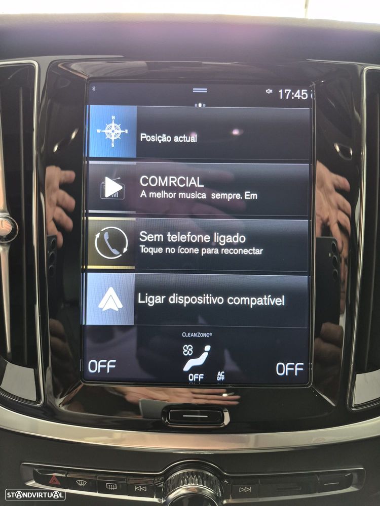 Volvo V60 2.0 B4 Inscription Geartronic - 20