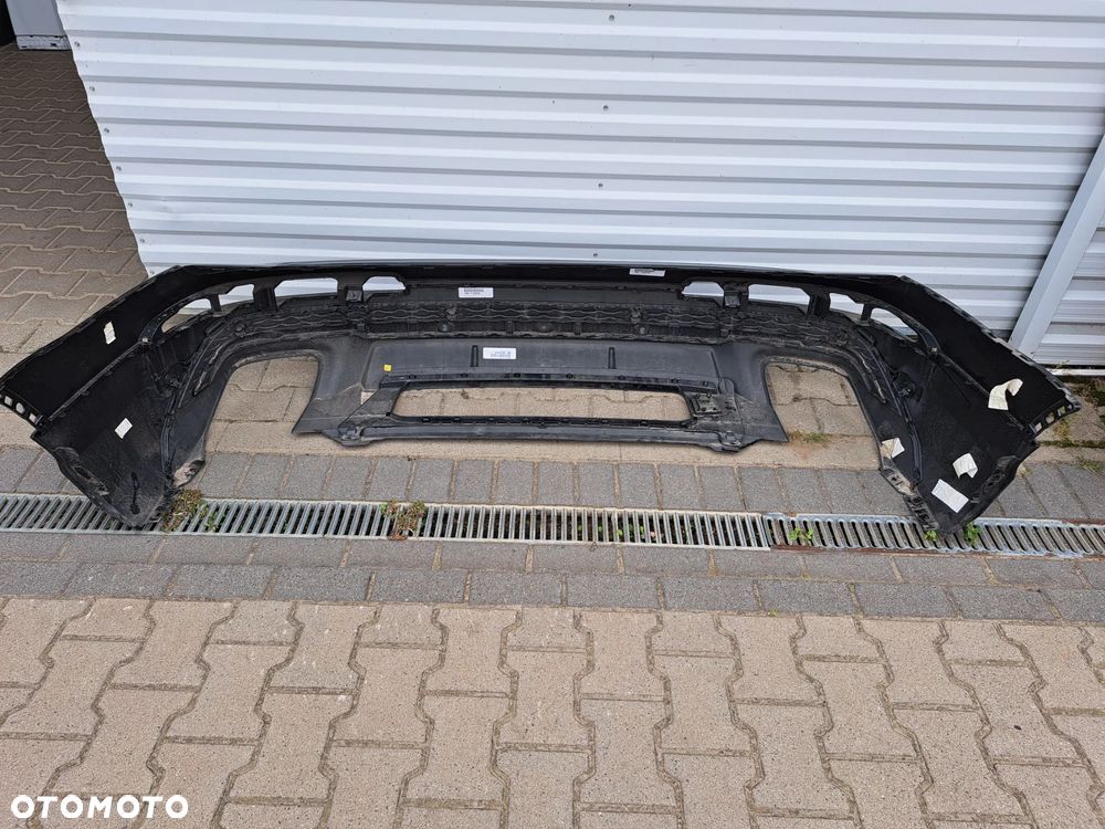 Zderzak tylny Tył Audi Q7 II Lift S-line 4M 4M0807511 - 9