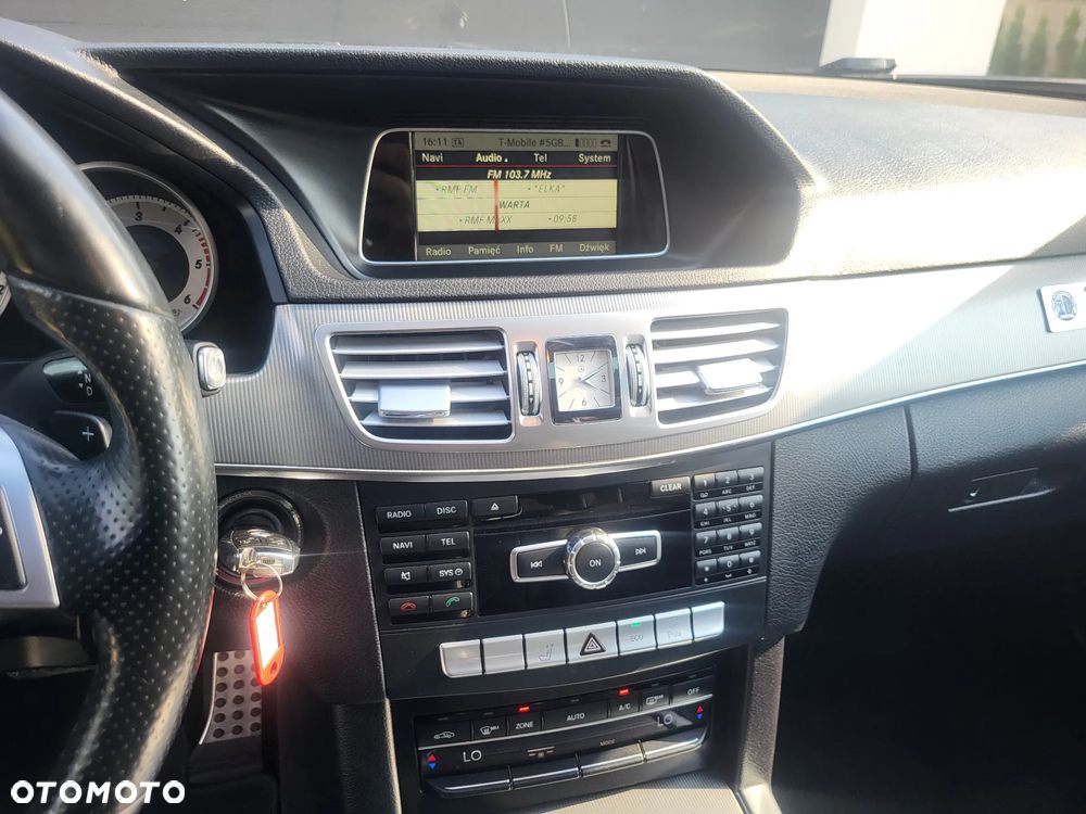 Mercedes-Benz Klasa E 200 BlueTEC 7G-TRONIC Edition - 7