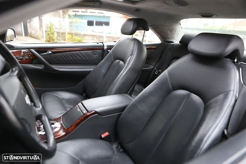 Mercedes-Benz CL 500 Coupé - 27