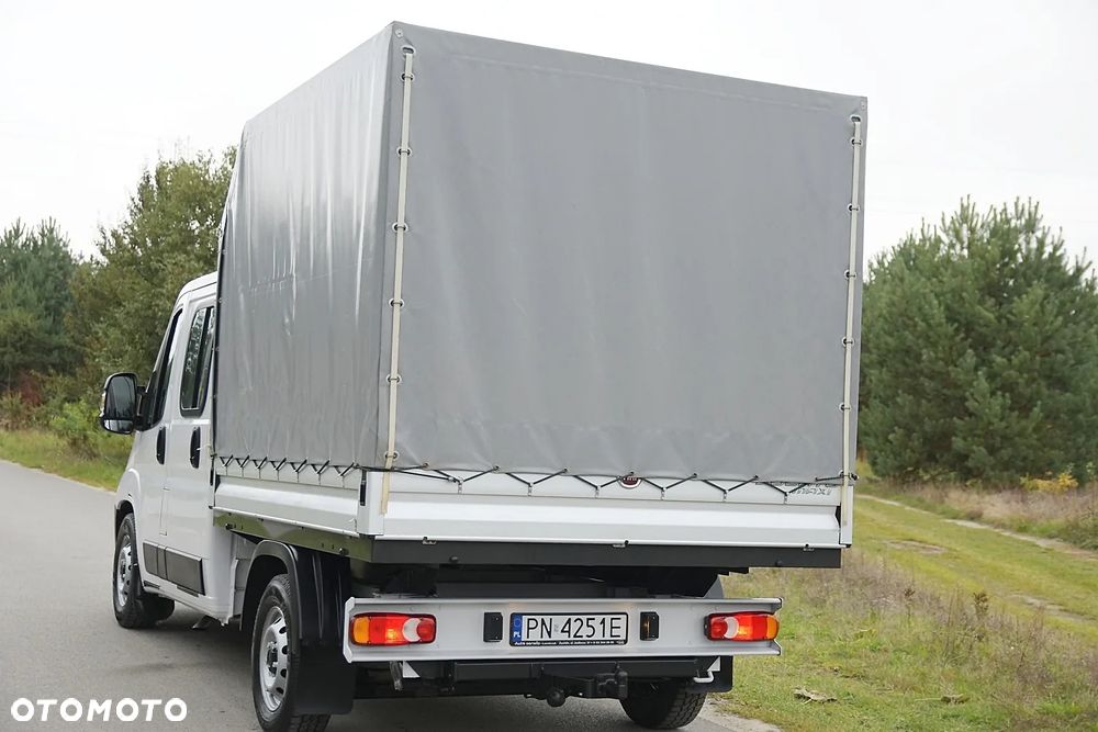 Fiat DUCATO 140KM Doka Skrzynia BRYGADOWY Salon PL - 6