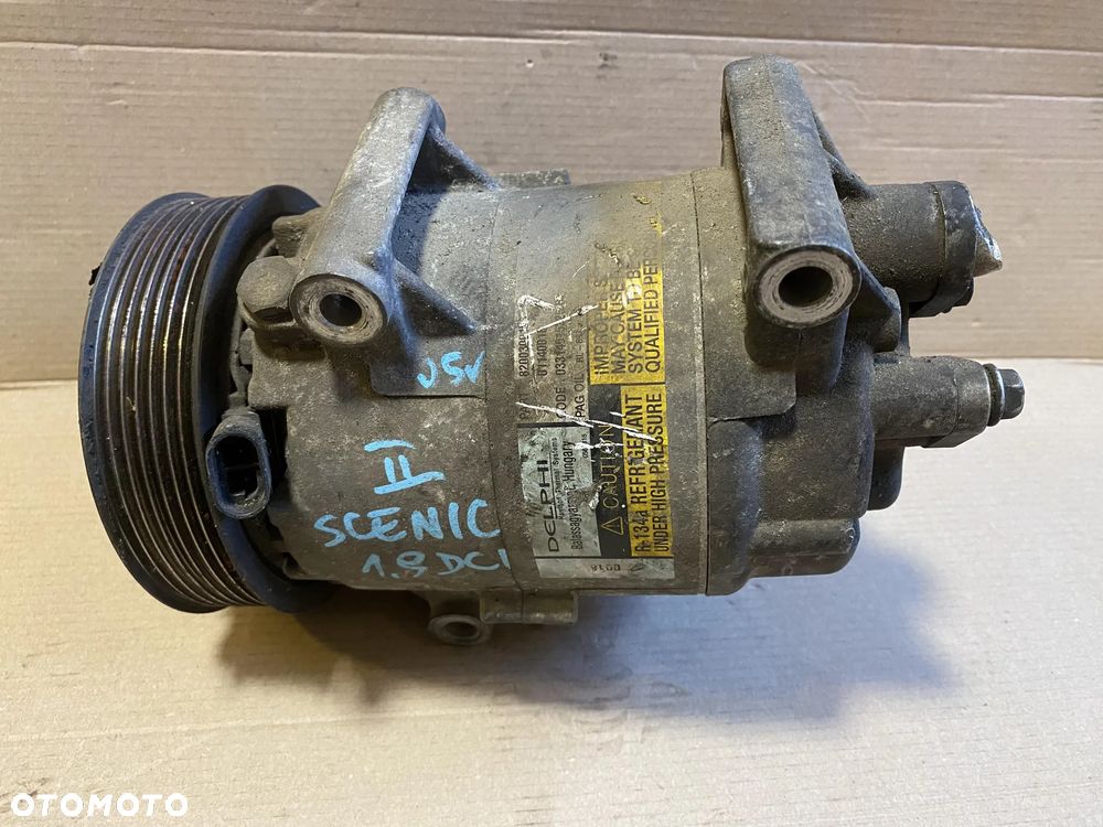 Sprężarka klimatyzacji Renault 1.9 DCI 8200309193  OE - 1