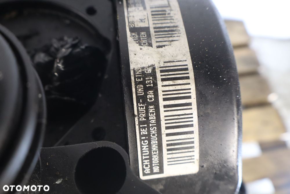 SILNIK  VOLKSWAGEN PASSAT CC 2.0TDI 140KM CBA TEST FILM - 8