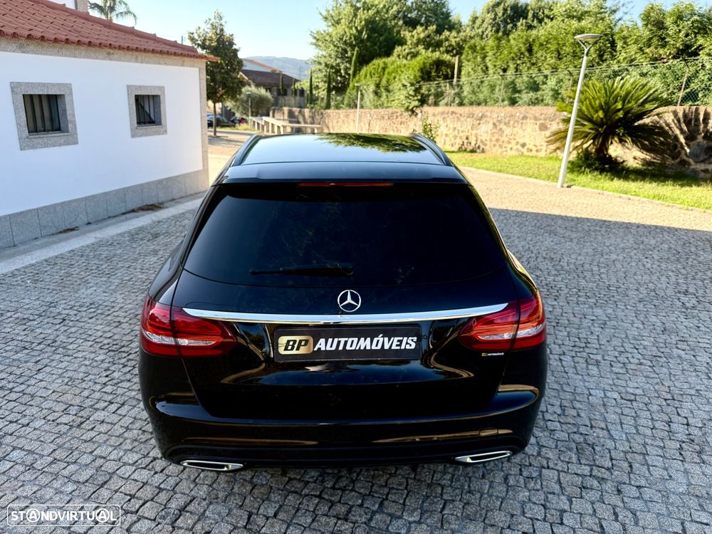 Mercedes-Benz C 200 BlueTEC AMG Line Aut. - 16