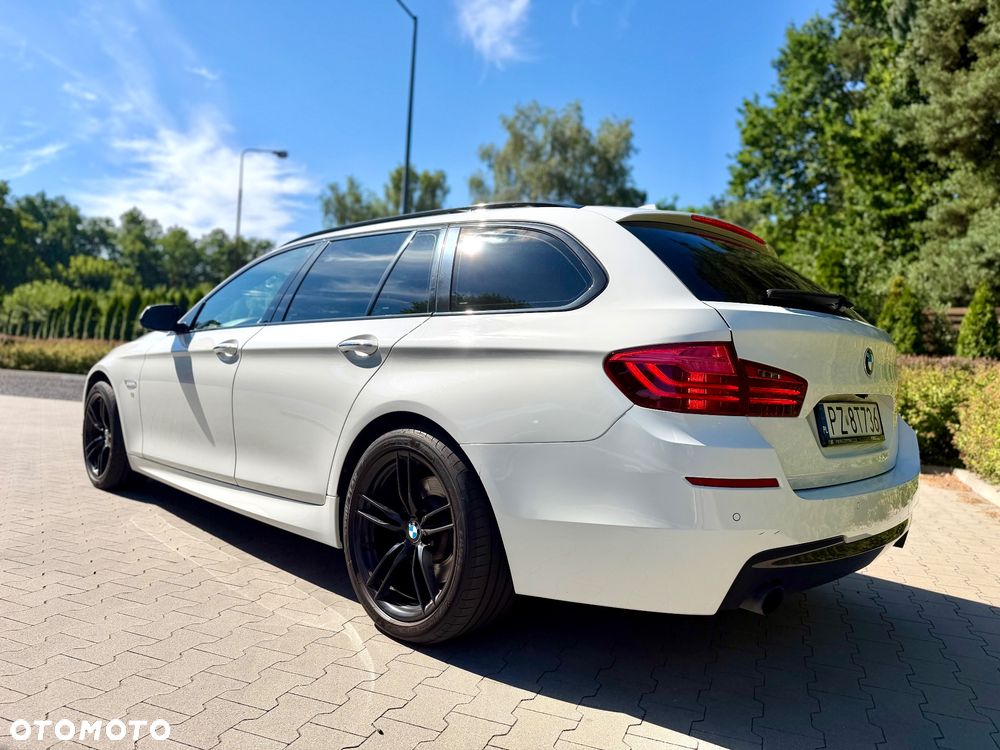BMW Seria 5 535d xDrive - 14