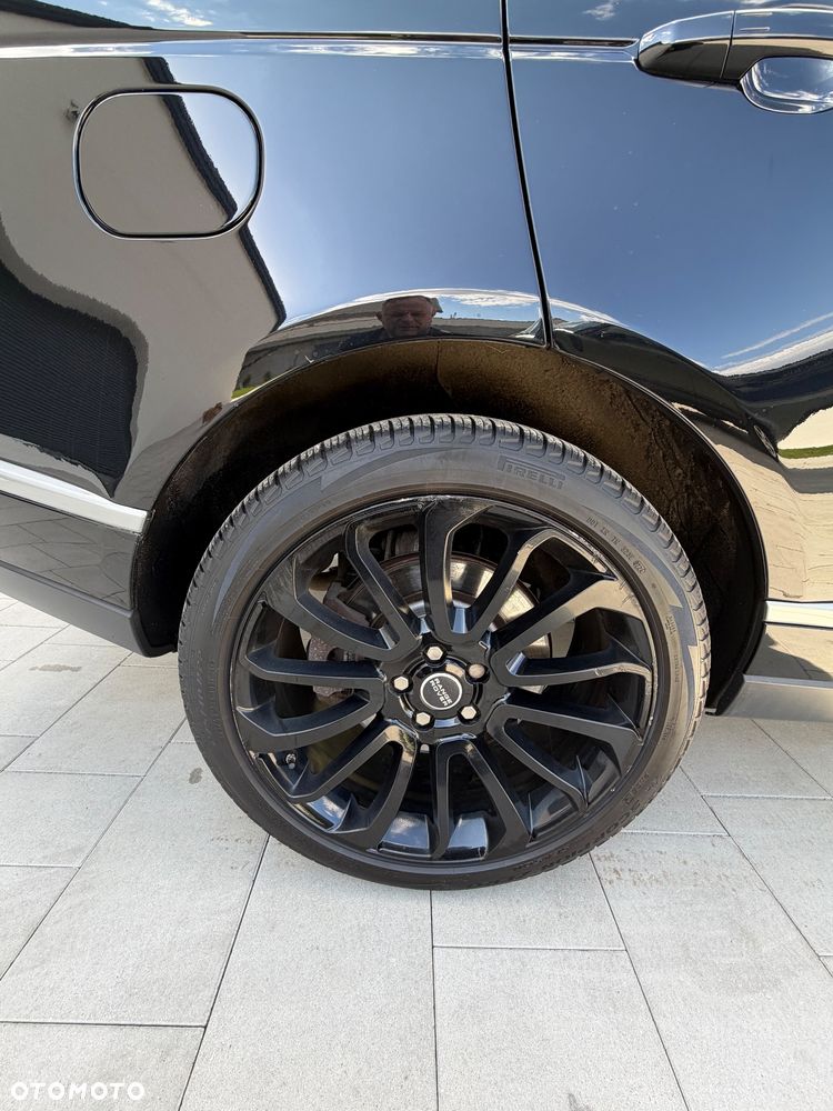 Land Rover Range Rover 4.4SD V8 AB Black - 9