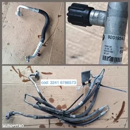 -3- Anexe motor 750ix 2014 F01 instalatie electrica motor sonda lambda cablaj valvetronic conducta furtun combustibil vacuum suport motor - 8