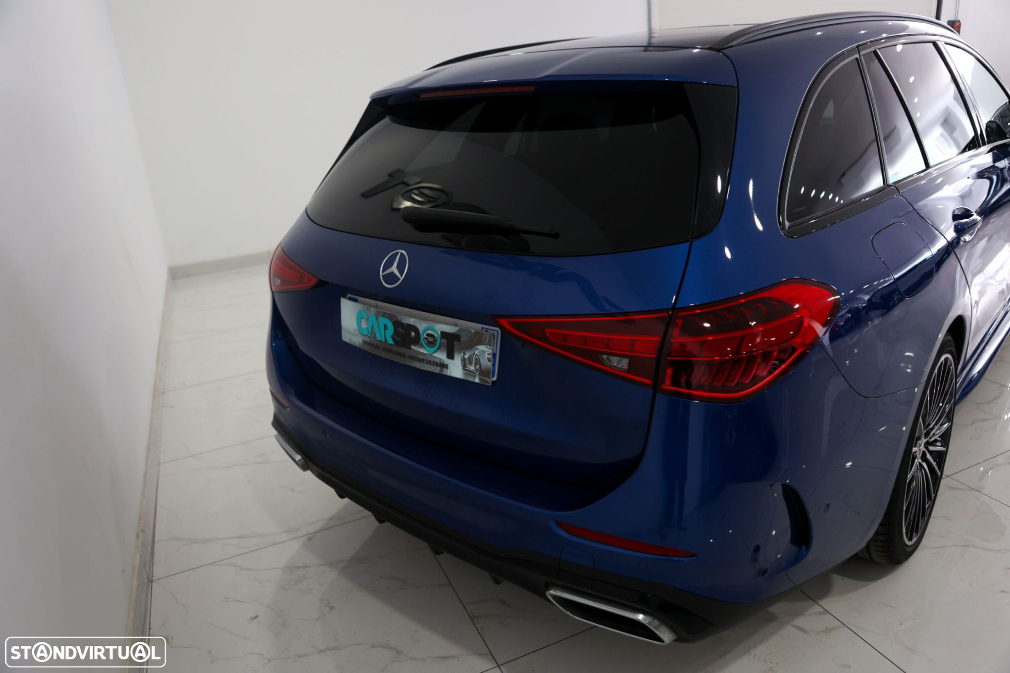 Mercedes-Benz C 220 d AMG Line - 15