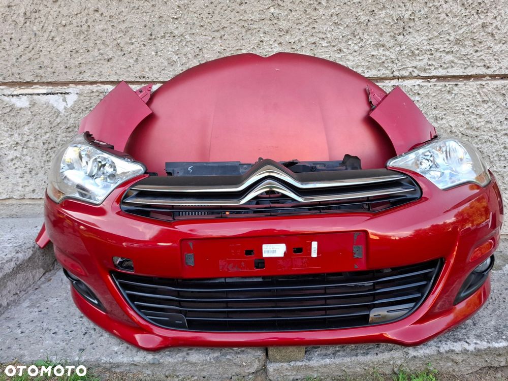MASKA KOMPLETNY PRZÓD CITROEN C4 II B7 - 2