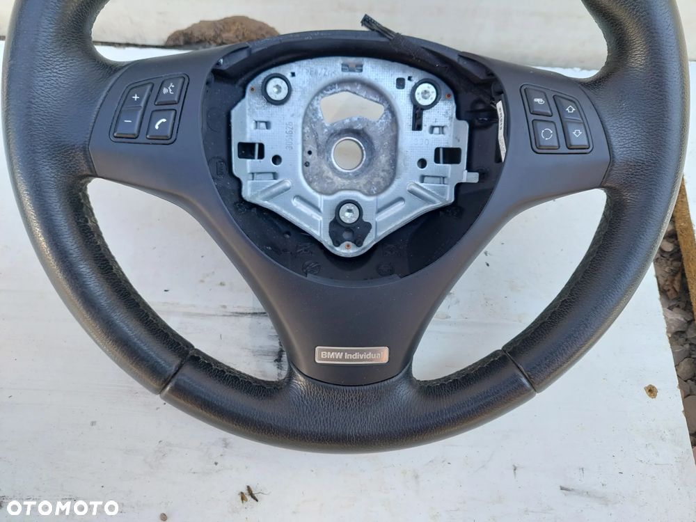 KIEROWNICA BMW E90 E92 E91 E93 M PAKIET INDIVIDUAL - 5