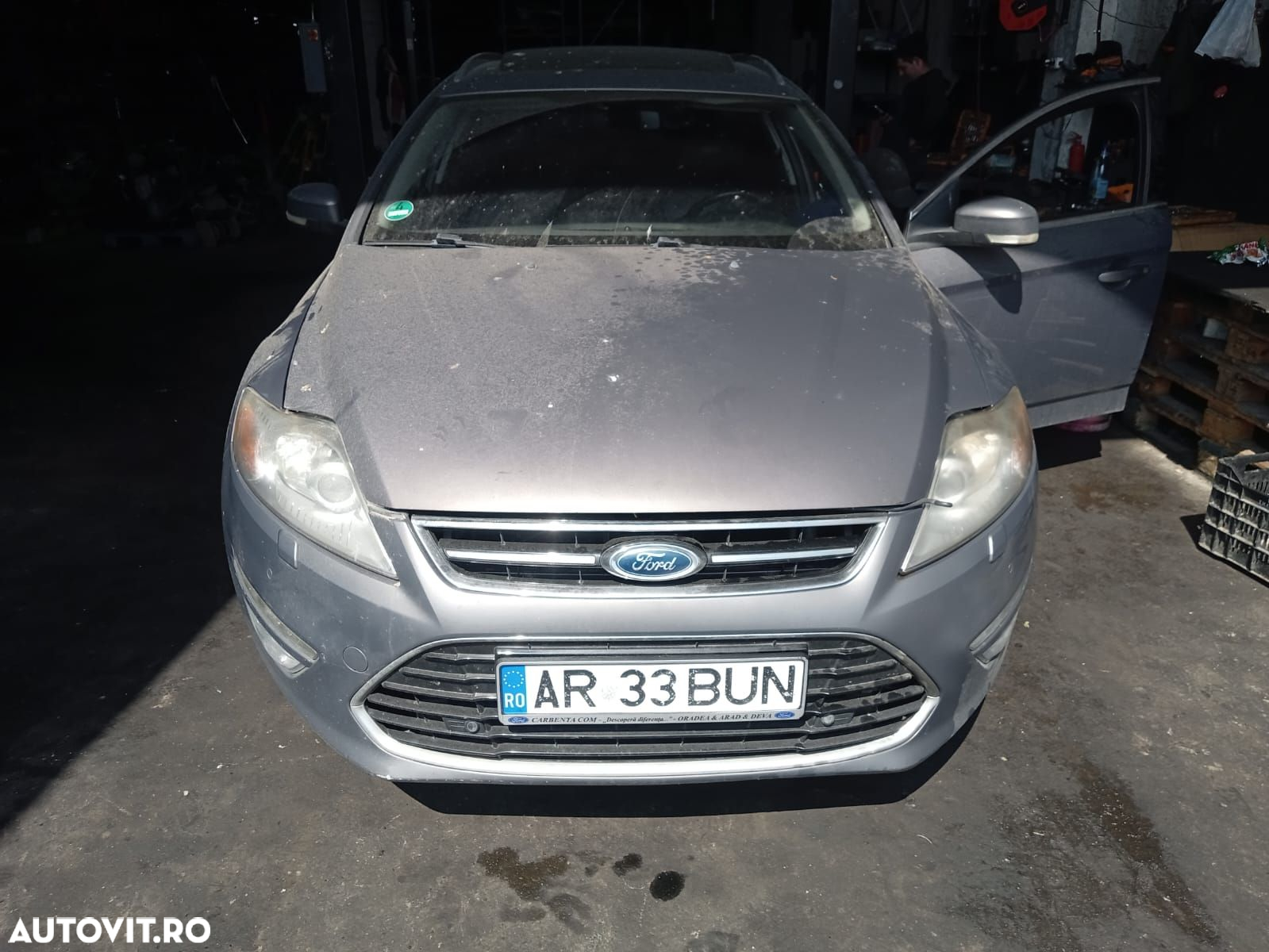 Boxa tweeter 7S71-20297-A Ford Mondeo MK4 [facelift] [2010 - 2015] 1. - 5