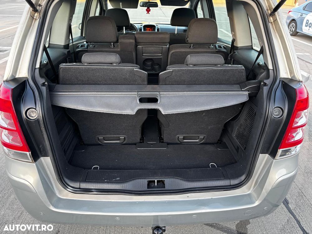 Opel Zafira 1.7 CDTI ecoFLEX Design Edition - 6