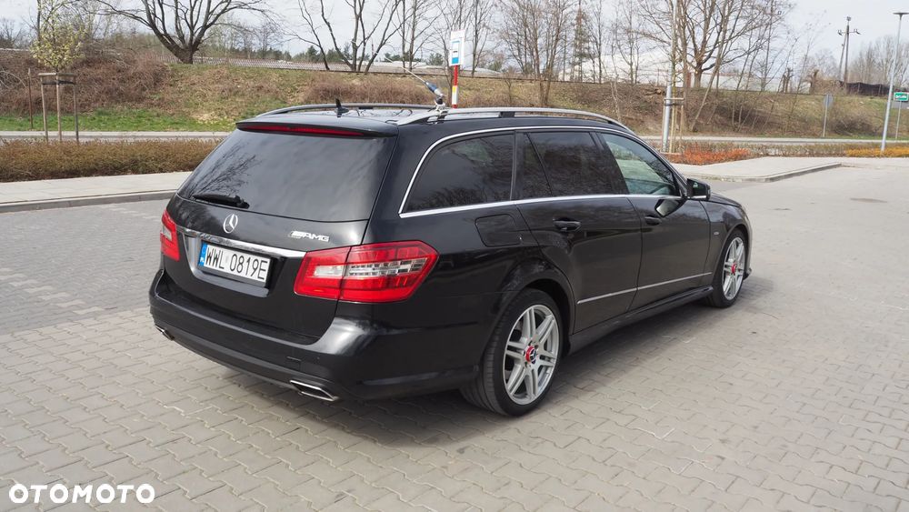 Mercedes-Benz Klasa E 350 CDI BlueEff Avantgarde - 4