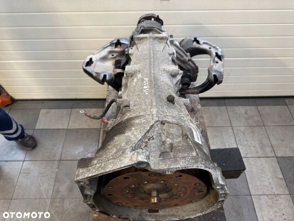 skrzynia reduktor kompletna bmw x6 e71 e72 3.0 306km zf 8hp45x 14r n55 x5 - 11