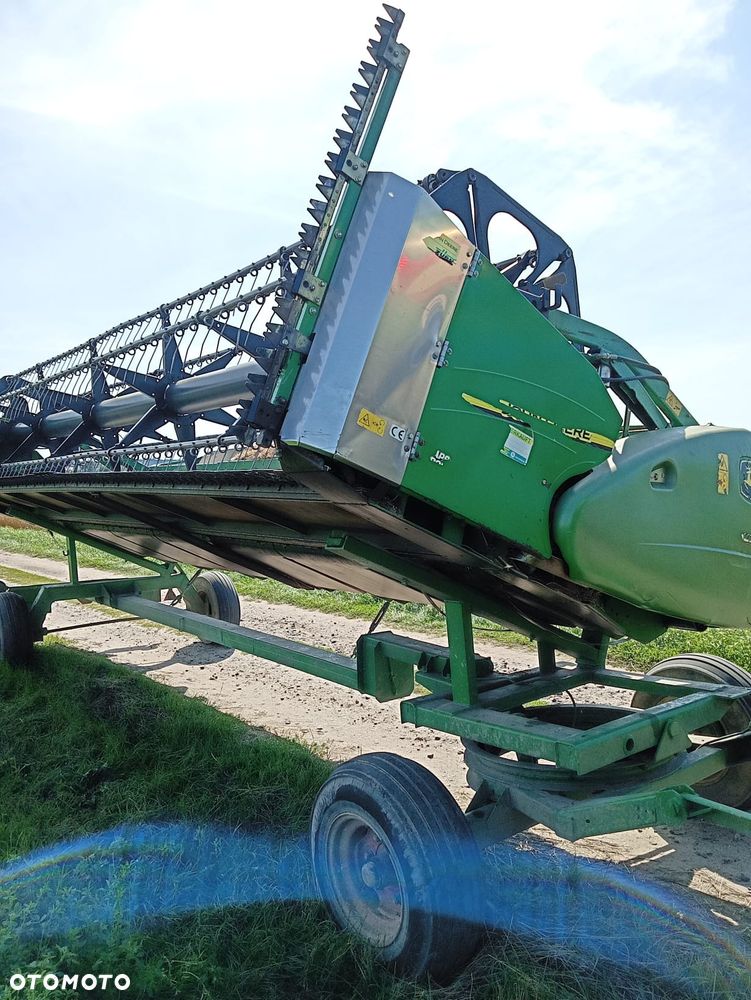 John Deere T660 2008 rok, Heder 6,7 m , Stan Bardzo Dobry - 9